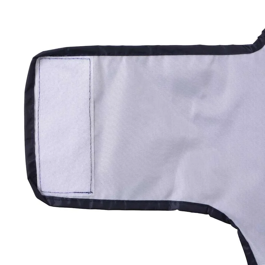 Imperméable pour chien avec bandes réfléchissantes polyester bleu marine taille XL - 11