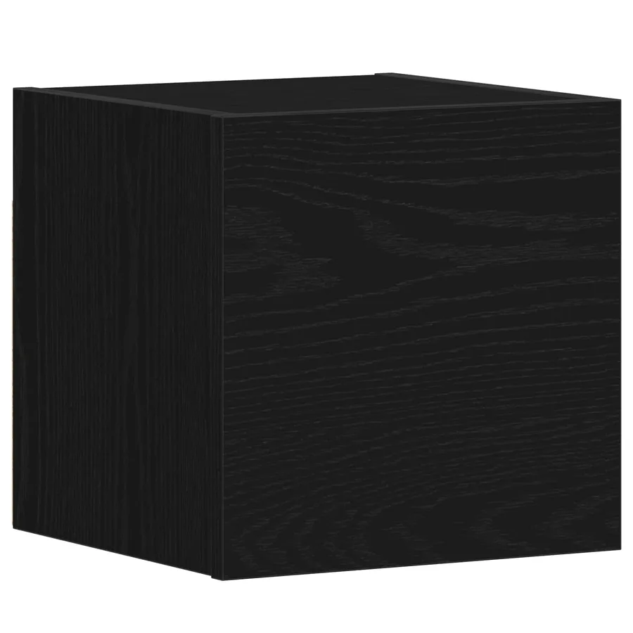Ensemble meuble TV 3 pcs Chêne noir 130,5 x 30 x 140 cm - 6