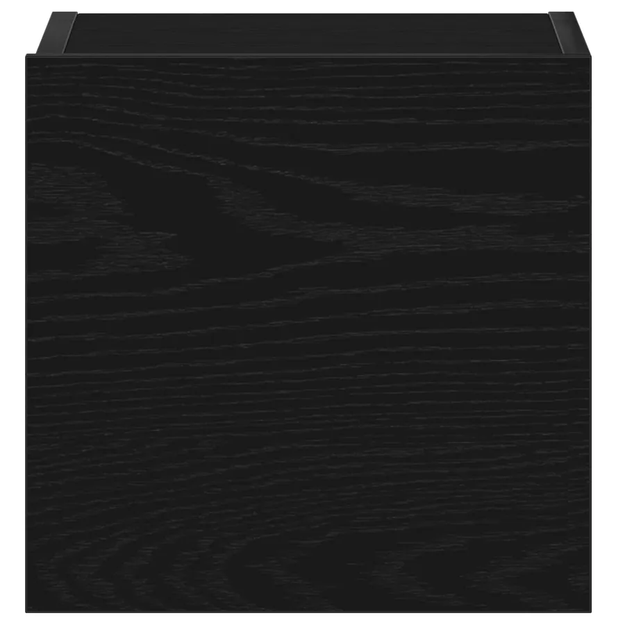 Ensemble meuble TV 3 pcs Chêne noir 130,5 x 30 x 140 cm - 9