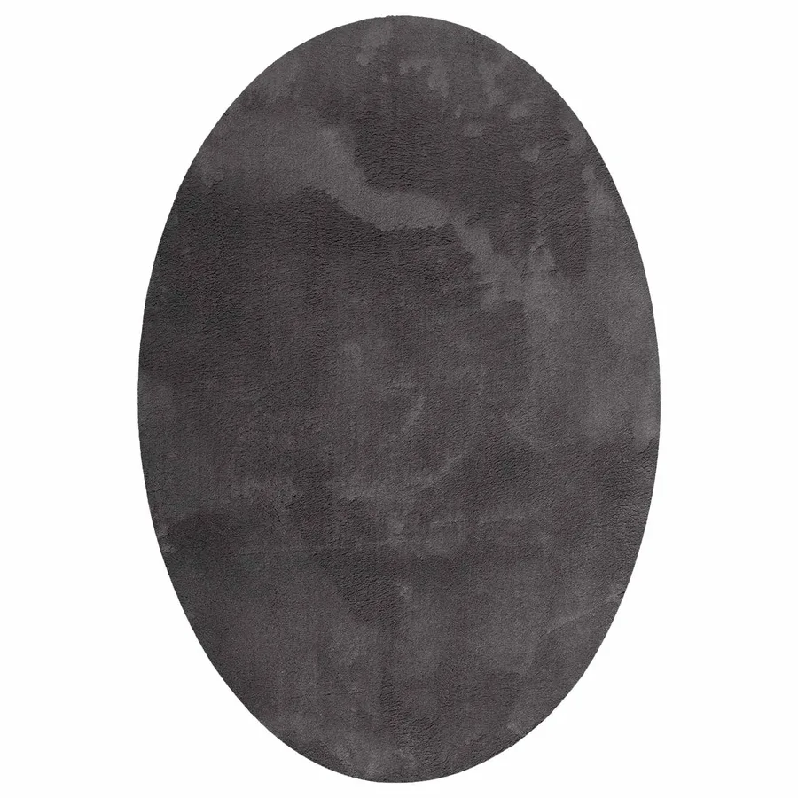 Tapis de surface HUARTE Anthracite 120 x 170 cm 100% Polyester - 2