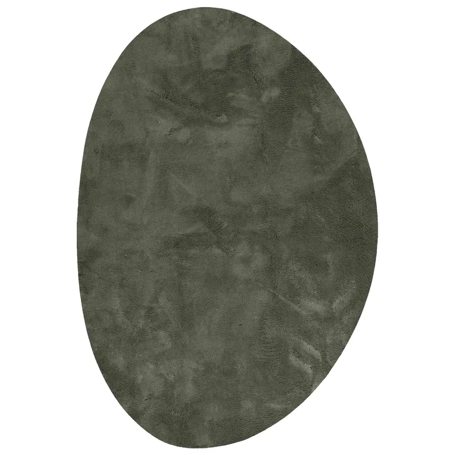 Tapis de surface HUARTE Vert forêt 140 x 200 cm Polyester - 2