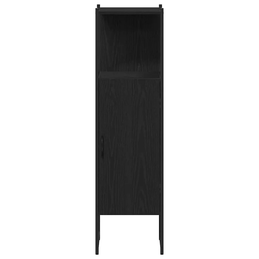 Ensemble de mobilier de salle de bain 4 pcs Chêne noir - 10