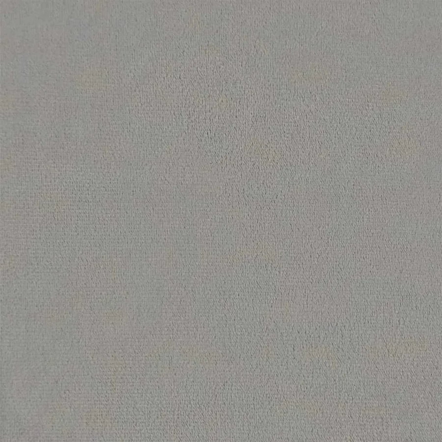 Fauteuil relax velours gris clair - 8