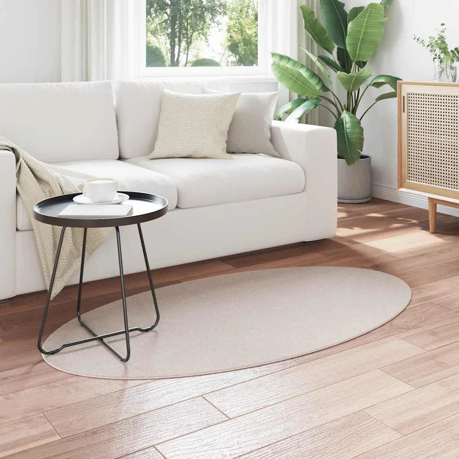 Tapis de surface HUARTE Couleur sable 80 x 150 cm - 3