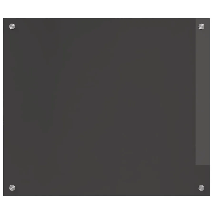 Crédence de cuisine Gris foncé 70 x 60 cm verre trempé - 2