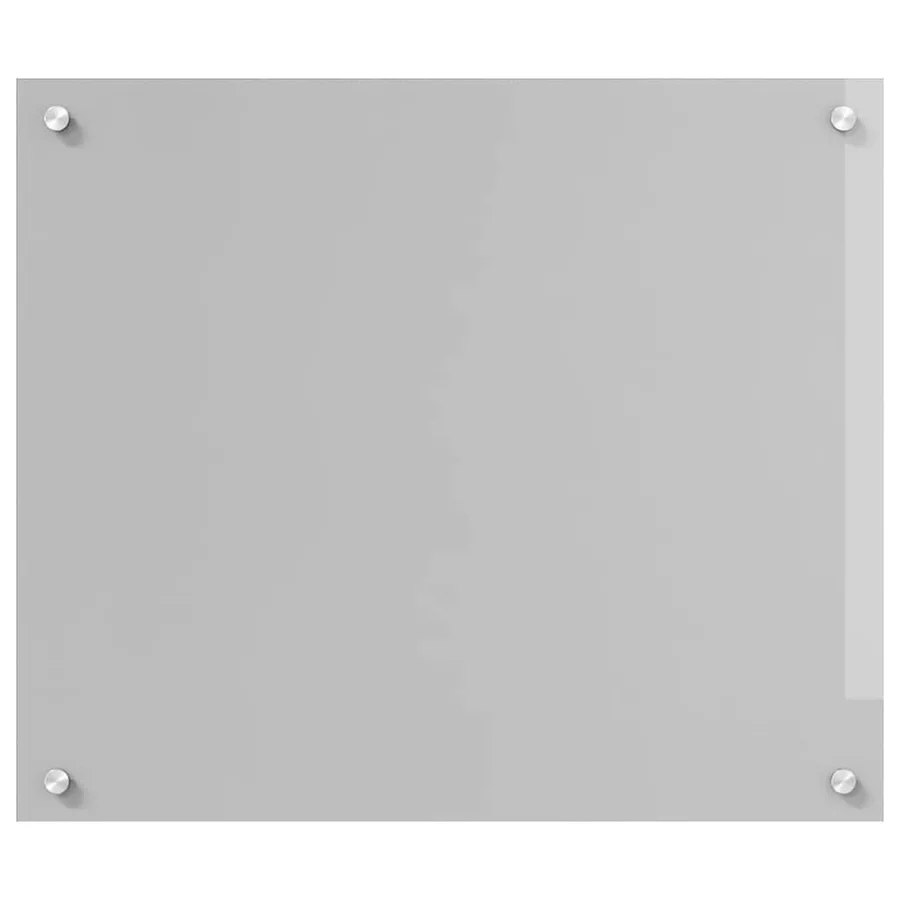 Crédence de cuisine Gris clair 70 x 60 cm verre trempé - 4