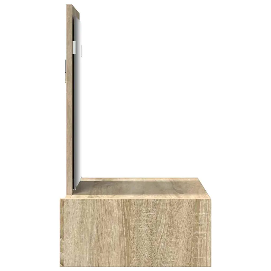 Table de Toilette Marron 60 x 40 x 70 cm Bois d'ingénierie - 7