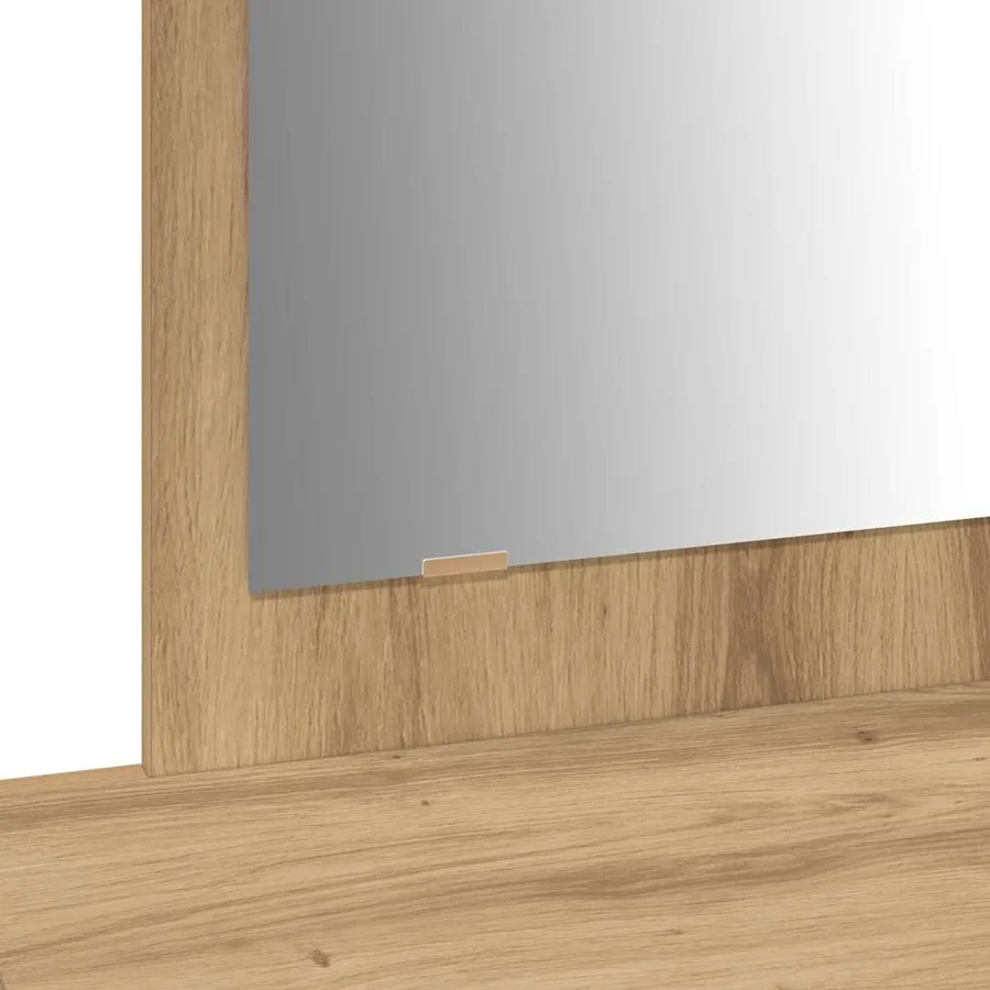 Table de Toilette Marron 100 x 40 x 70 cm Bois d'ingénierie - 10