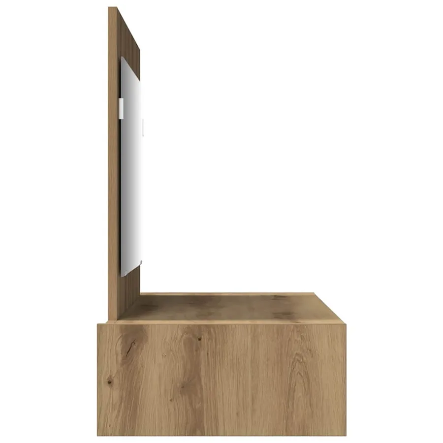 Table de Toilette Marron 100 x 40 x 70 cm Bois d'ingénierie - 7