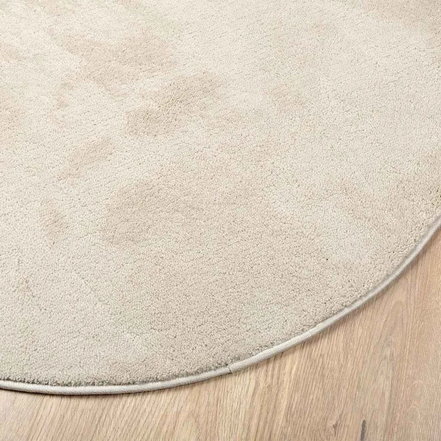 Tapis de surface HUARTE Beige 80 x 150 cm Polyester - 7