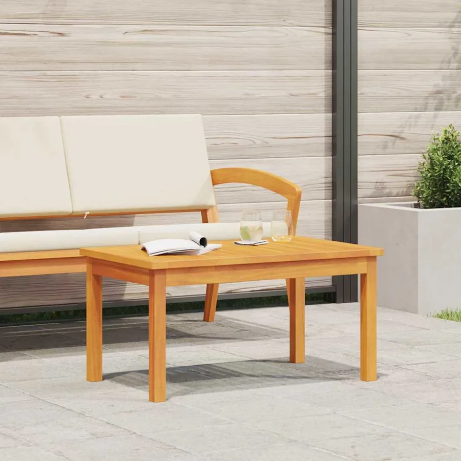 Table basse Huile Naturelle Bois d'Acacia Massif
