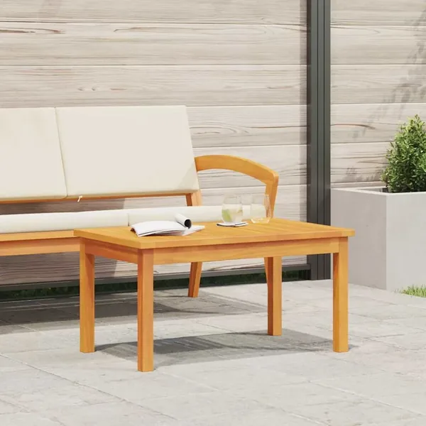 Table basse Huile Naturelle Bois d'Acacia Massif