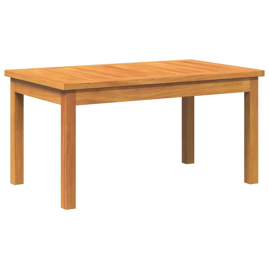 Table basse Huile Naturelle Bois d'Acacia Massif - 2