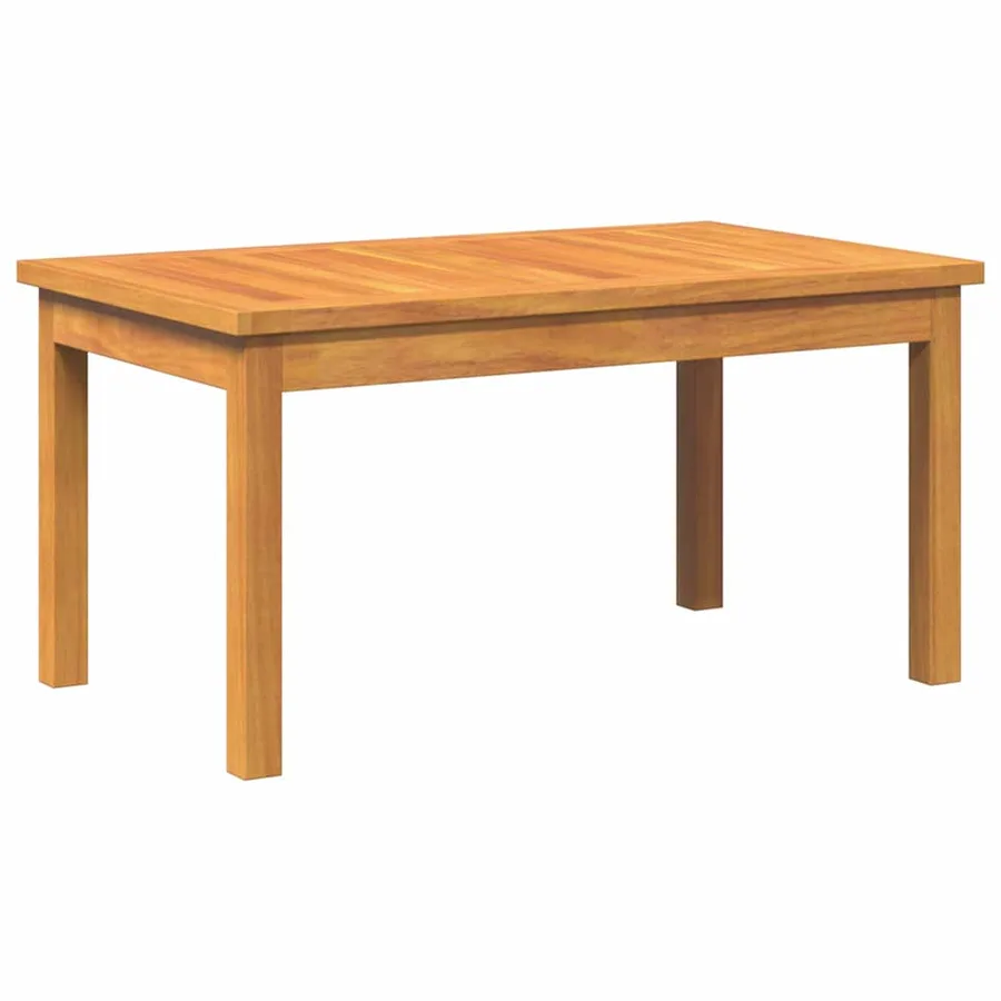 Table basse Huile Naturelle Bois d'Acacia Massif - 5