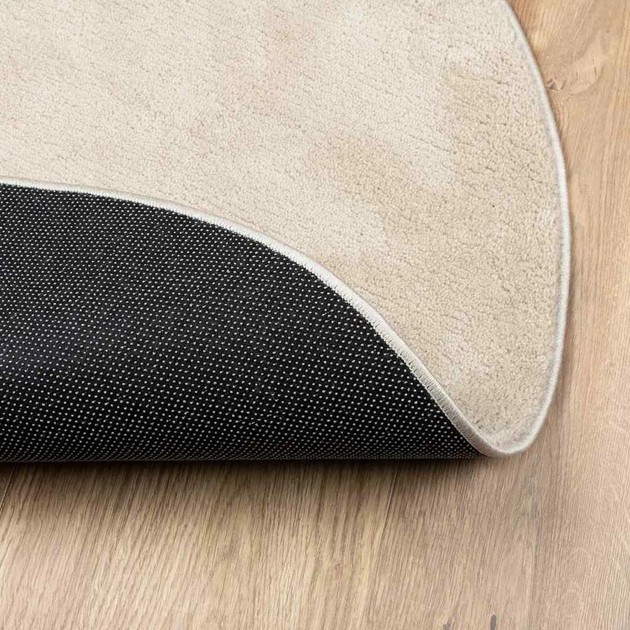 Tapis de surface HUARTE Beige 100 x 200 cm Polyester - 5