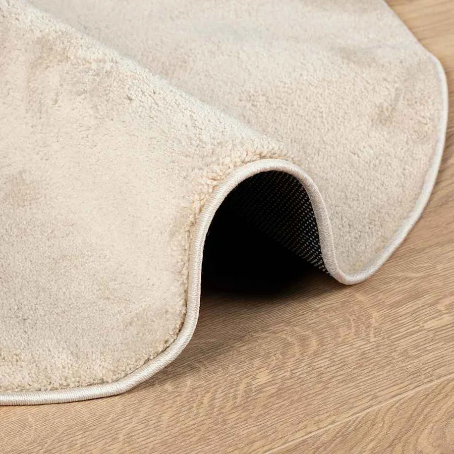 Tapis de surface HUARTE Beige 100 x 200 cm Polyester - 7