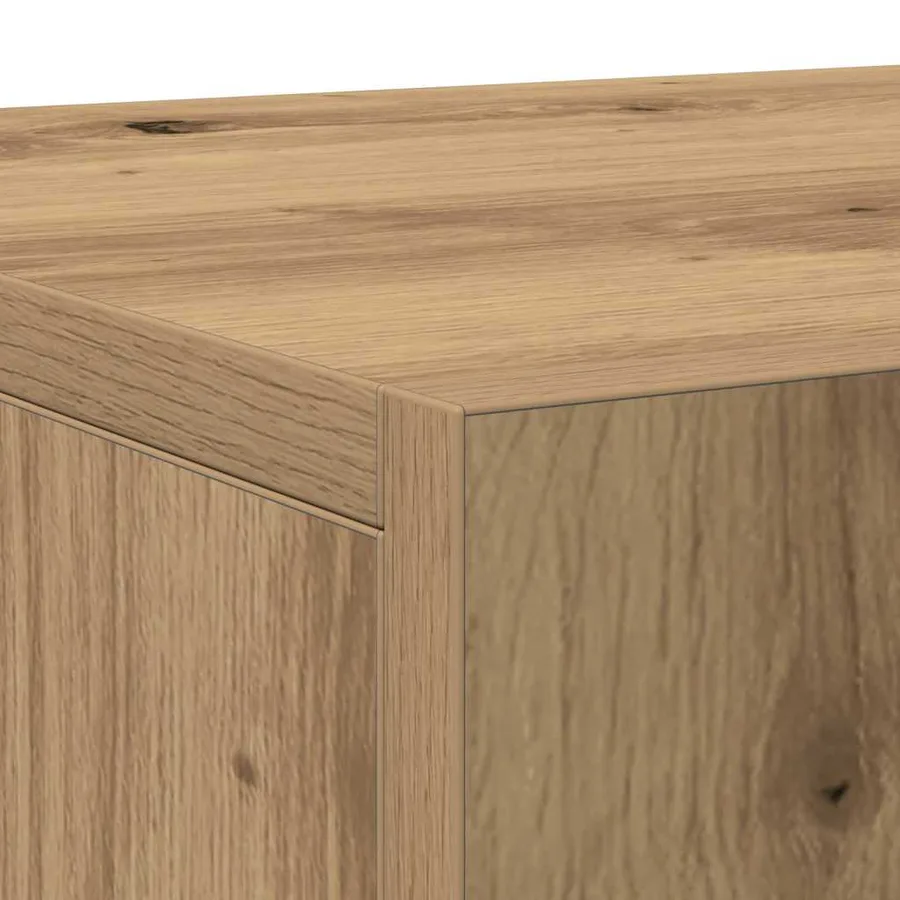 Buffet Chêne artisanal 90 x 34 x 80 cm Bois d'ingénierie - 9