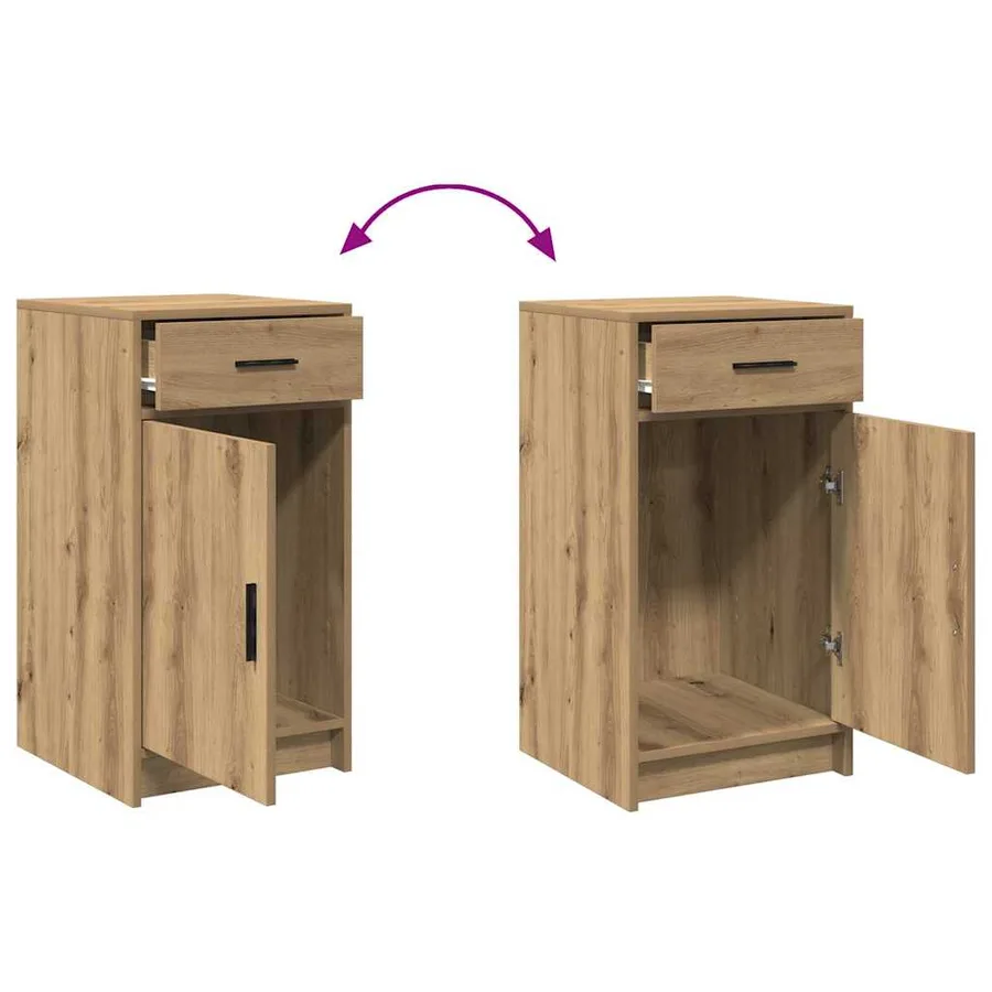 Table de Toilette 2 pcs Marron 40 x 41 x 75 cm - 13