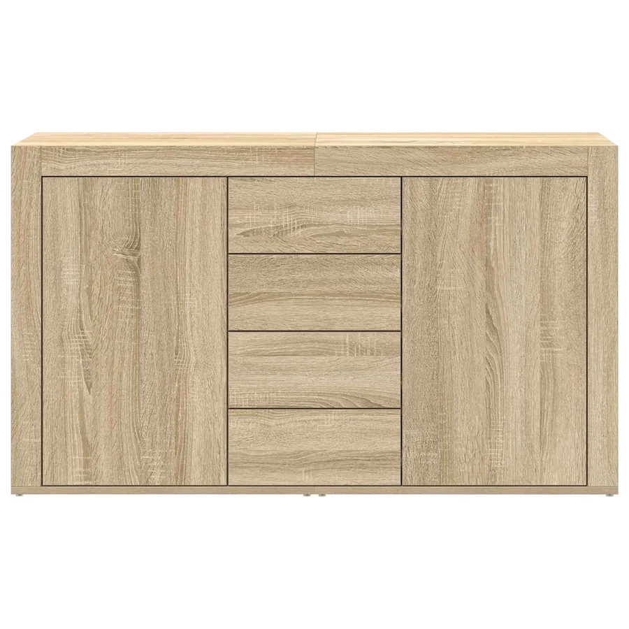 Buffet Chêne Sonoma 120 x 36 x 69 cm Bois d'ingénierie - 6