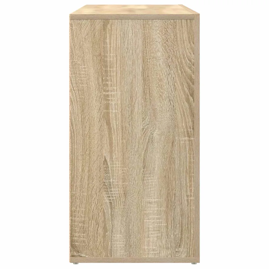 Buffet Chêne Sonoma 120 x 36 x 69 cm Bois d'ingénierie - 7