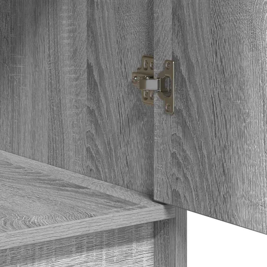 Buffet Gris Sonoma 40 x 40.5 x 75 cm Bois d'ingénierie - 10