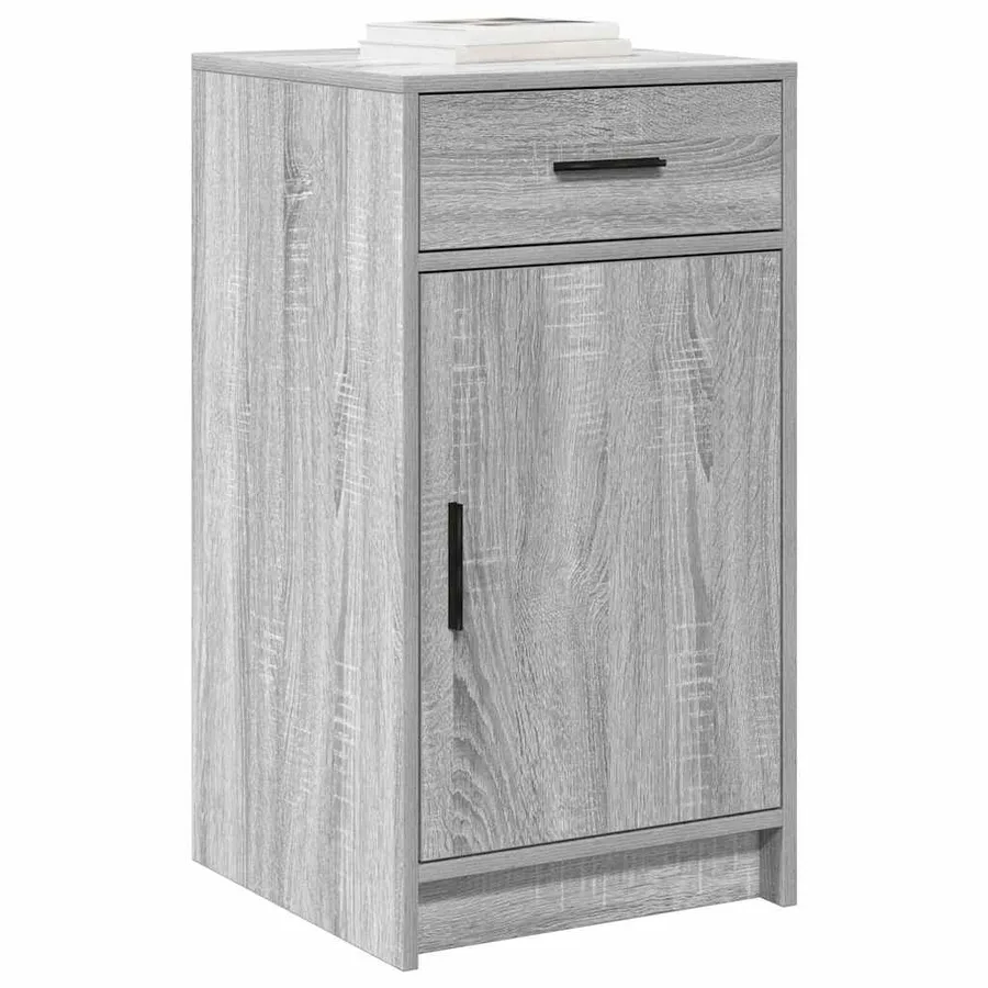 Buffet Gris Sonoma 40 x 40.5 x 75 cm Bois d'ingénierie - 3