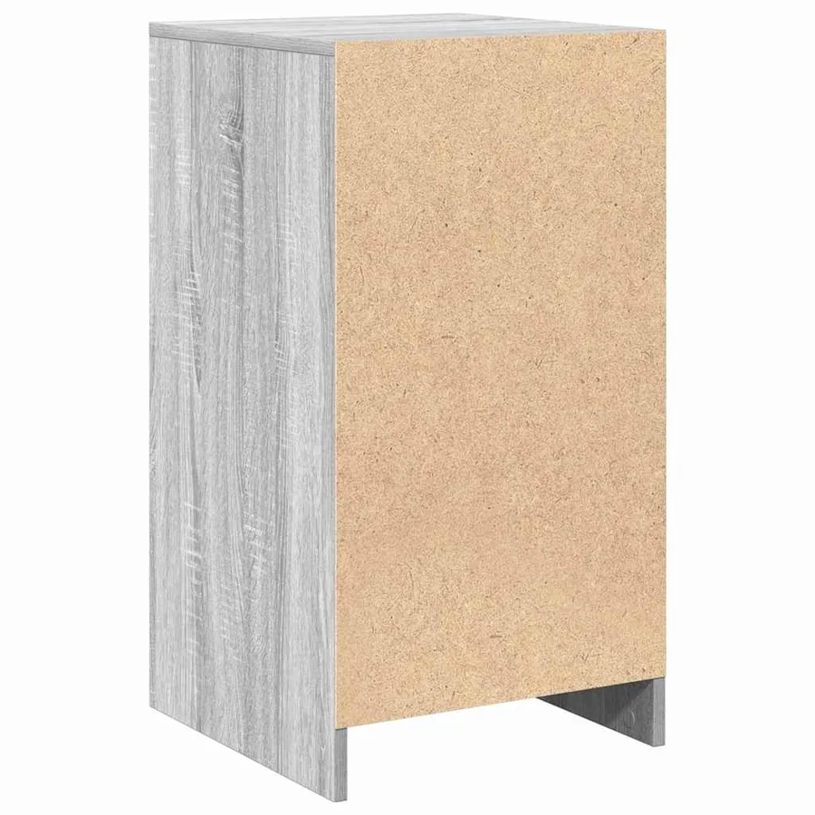 Buffet Gris Sonoma 40 x 40.5 x 75 cm Bois d'ingénierie - 6