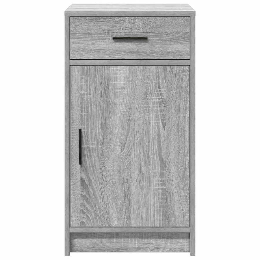 Buffet Gris Sonoma 40 x 40.5 x 75 cm Bois d'ingénierie - 7