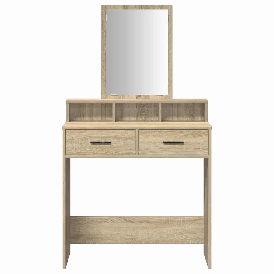 Table de Toilette avec tiroir Chêne Sonoma 79 x 41 x 140 cm - 6