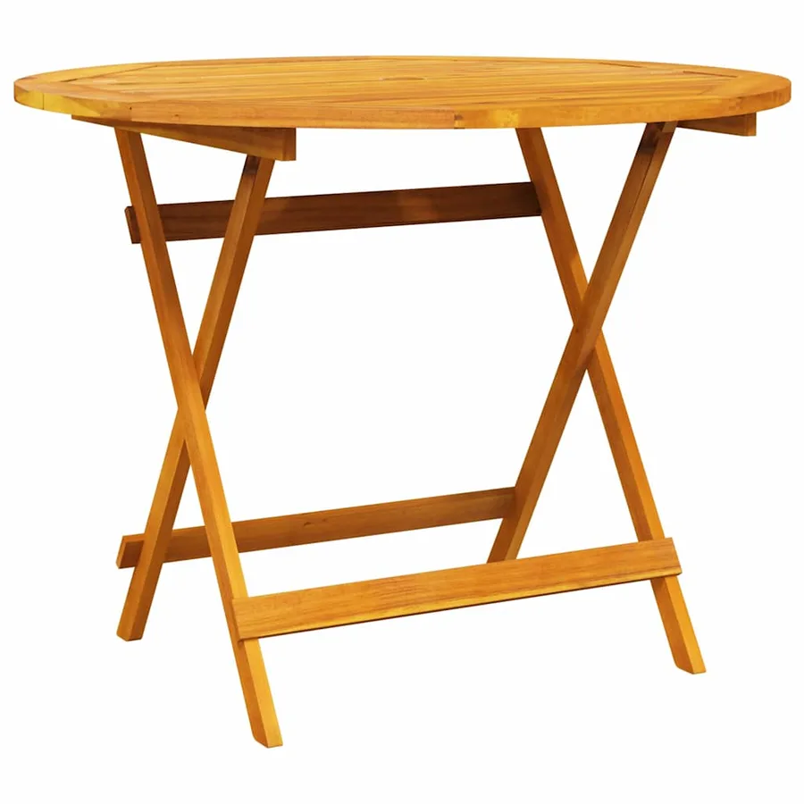 Ensemble de salle à manger pour jardin 5 pcs Marron - 6