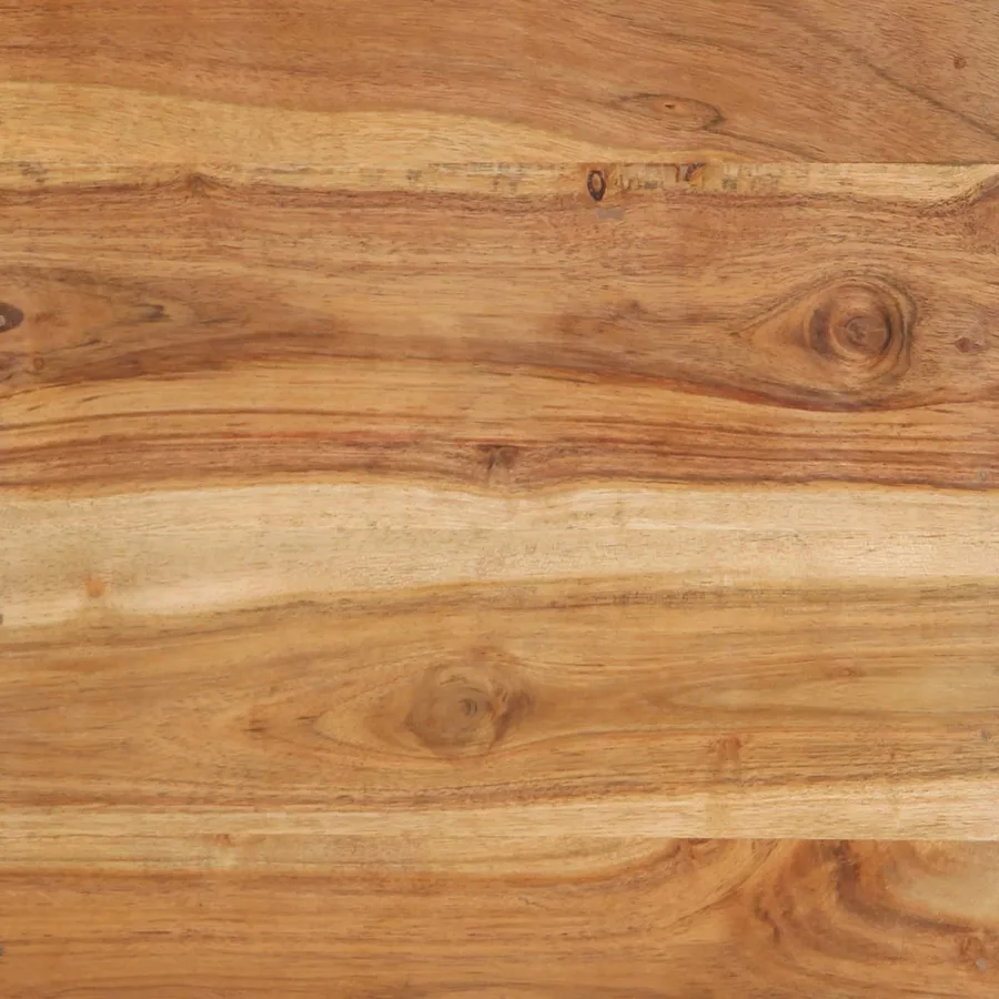 Table d'appoint 40 x 40 x 50 cm Bois d'Acacia Massif - 7