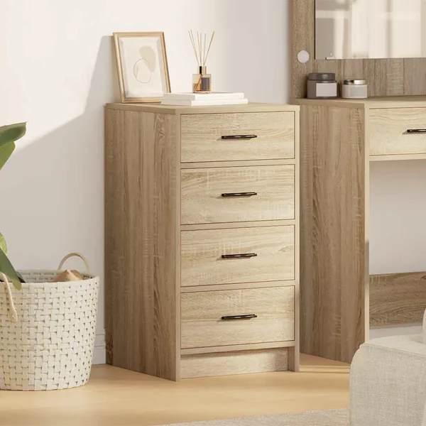 Buffet Chêne sonoma 40 x 41 x 75 cm Bois d'ingénierie
