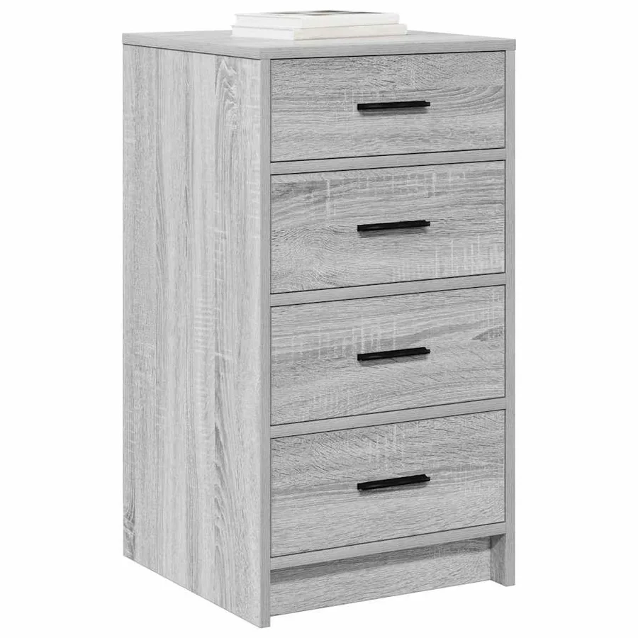 Buffet Sonoma gris 40 x 41 x 75 cm Bois d'ingénierie - 3