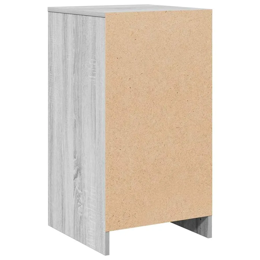 Buffet Sonoma gris 40 x 41 x 75 cm Bois d'ingénierie - 6
