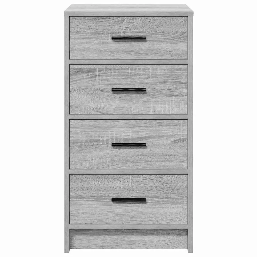 Buffet Sonoma gris 40 x 41 x 75 cm Bois d'ingénierie - 7