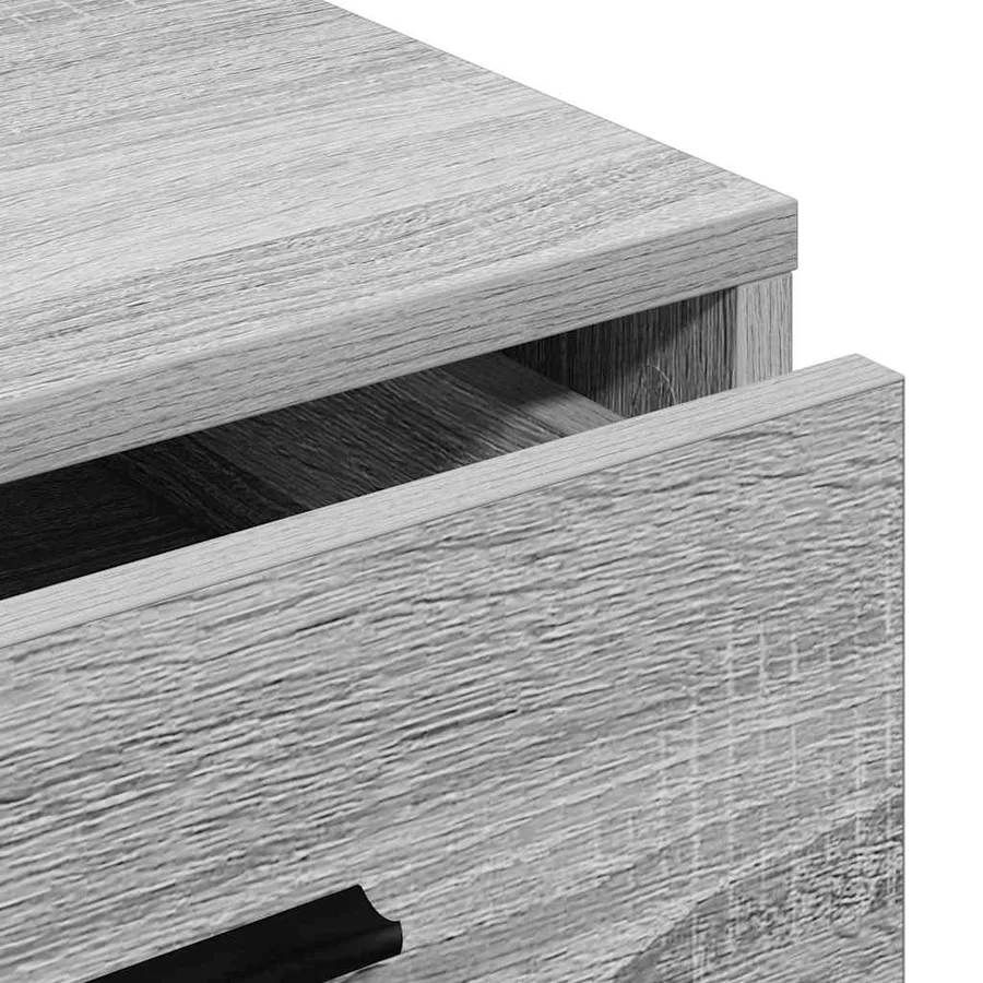 Buffet Sonoma gris 40 x 41 x 75 cm Bois d'ingénierie - 8