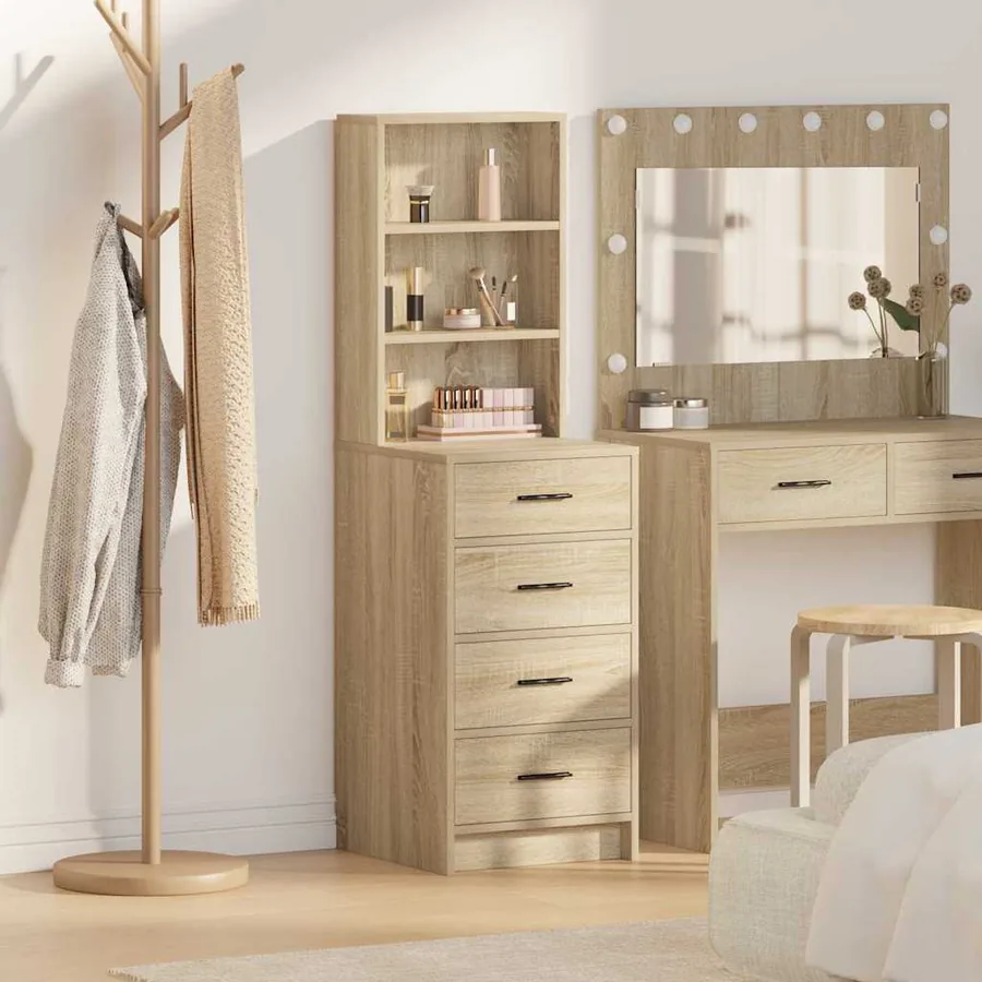 Haut Armoire Chêne sonoma 40 x 41 x 135 cm Bois d'ingénierie