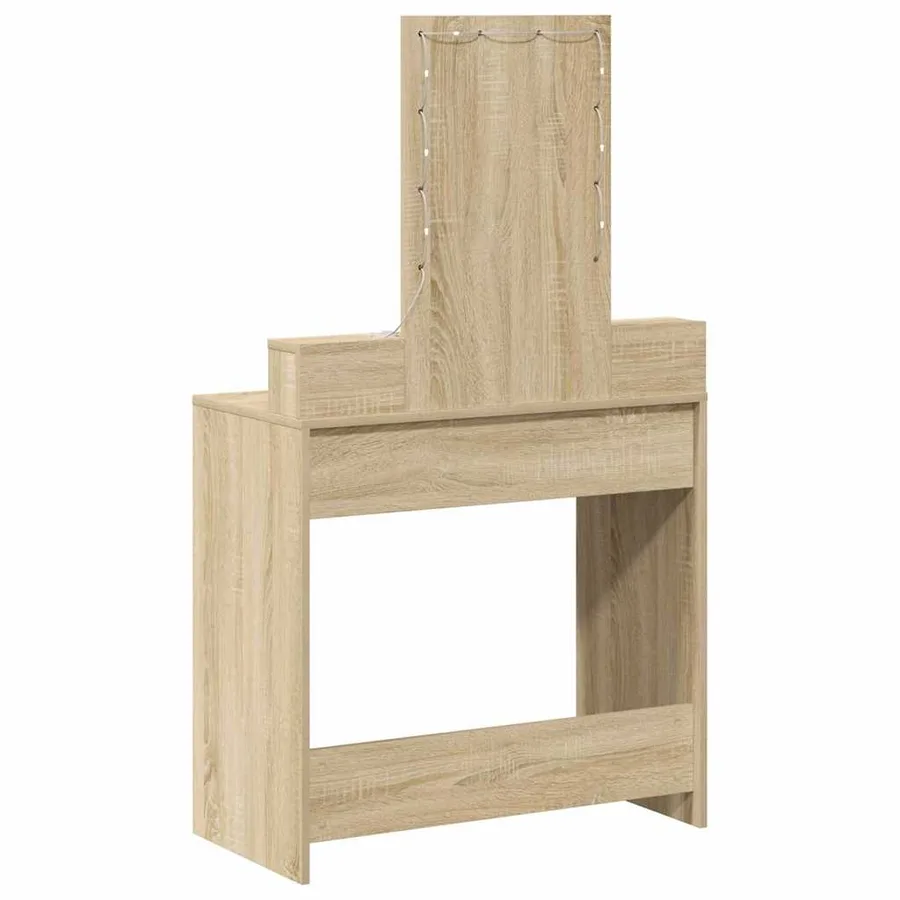 Table de Toilette Marron 79 x 41 x 140 cm Bois d'ingénierie - 7