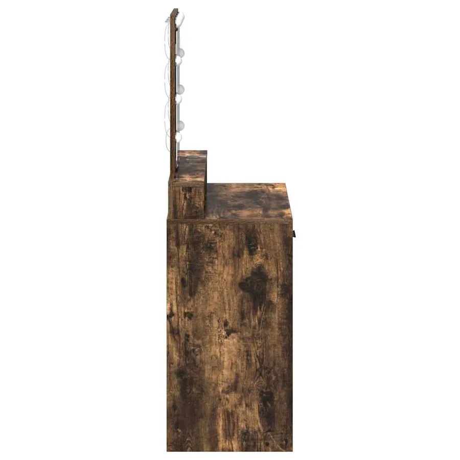 Table de Toilette Marron 79 x 41 x 140 cm Bois d'ingénierie - 6