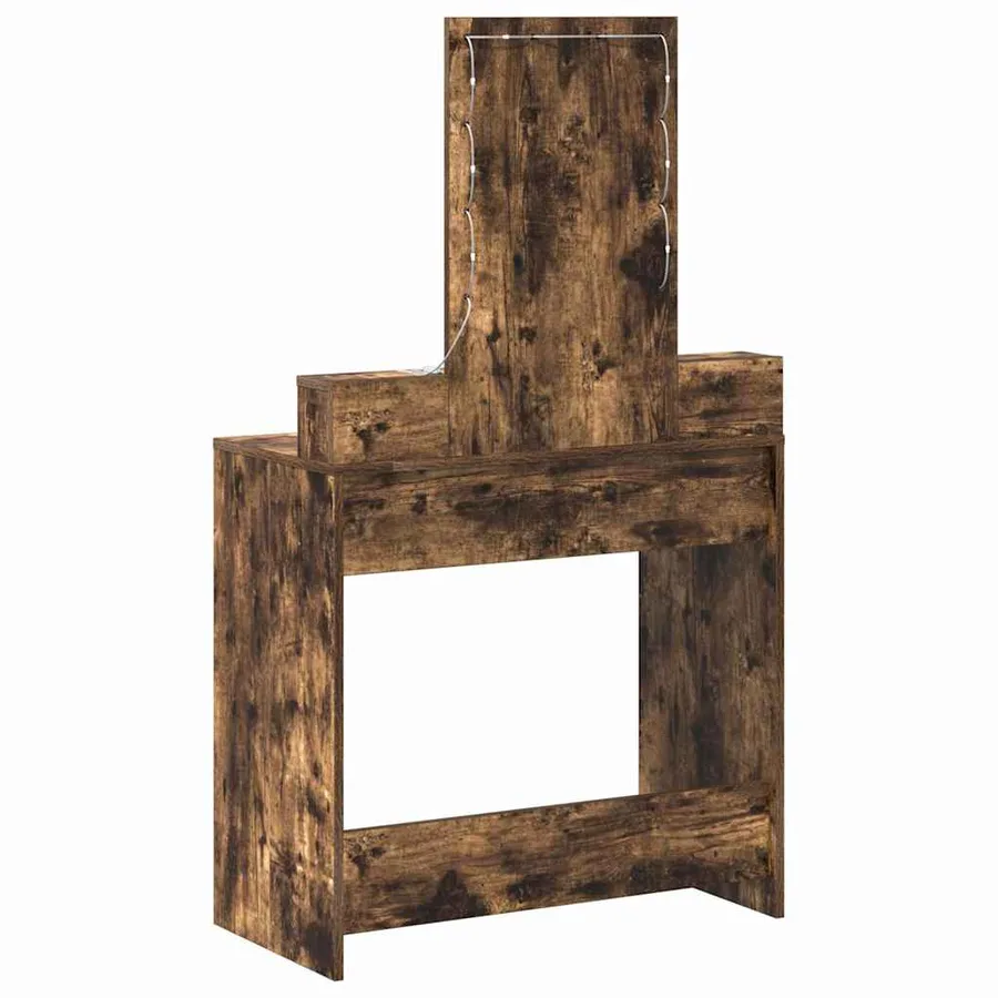 Table de Toilette Marron 79 x 41 x 140 cm Bois d'ingénierie - 7