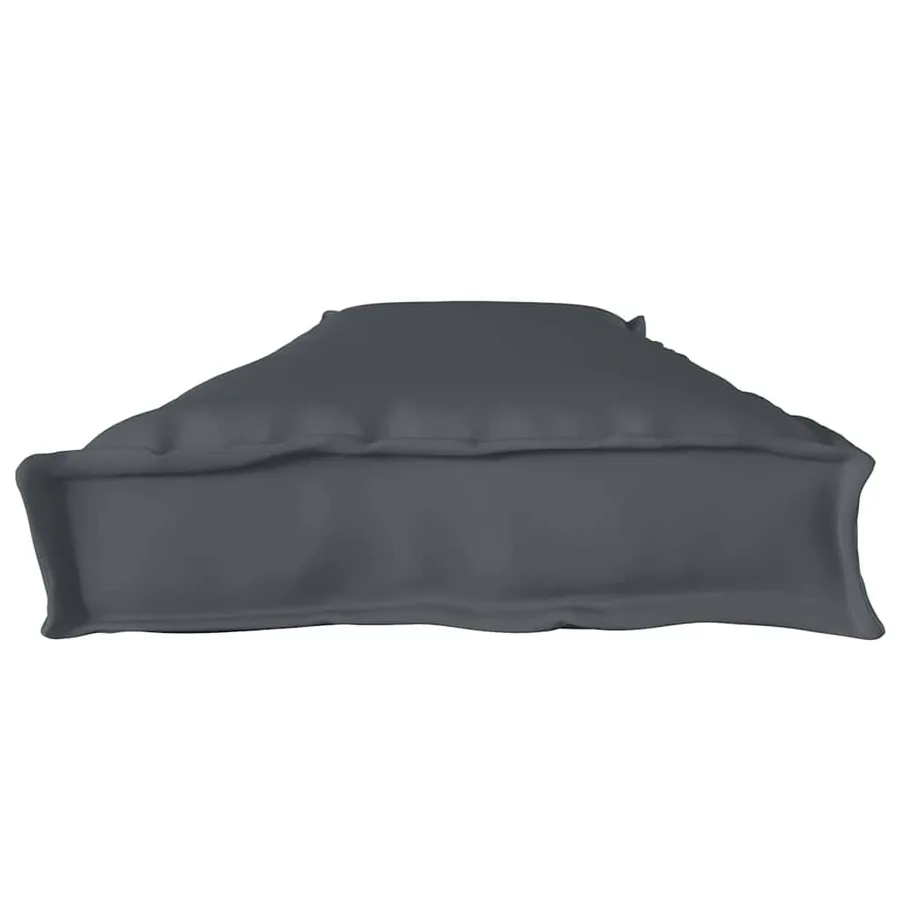Coussin de palette Anthracite 180 x 40 x 8 cm Tissu Oxford - 7