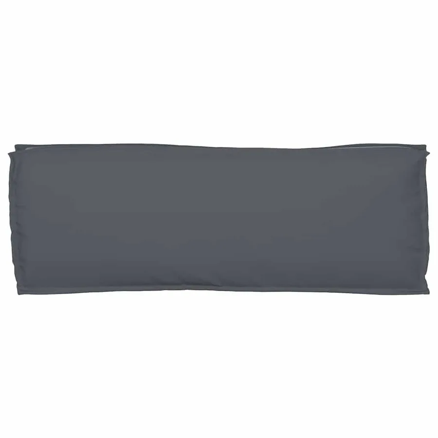 Coussin Anthracite 110 x 40 x 8 cm Tissu Oxford - 5