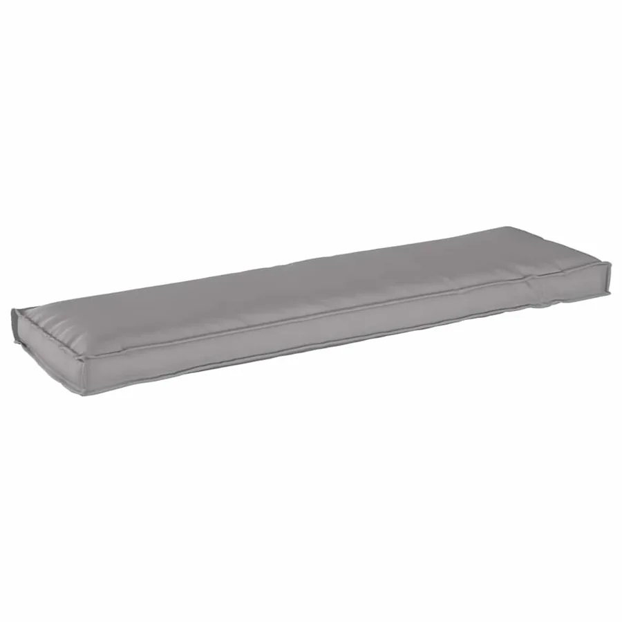 Coussin Gris 140 x 40 x 8 cm Tissu Oxford