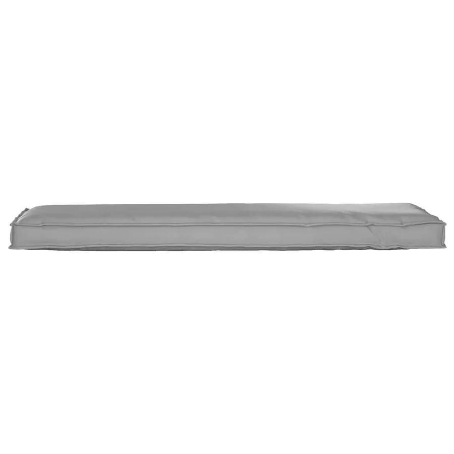 Coussin Gris 140 x 40 x 8 cm Tissu Oxford - 3