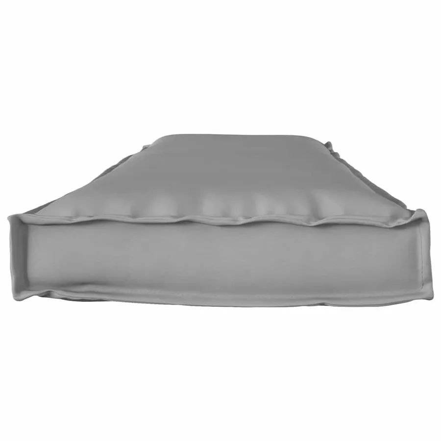 Coussin Gris 140 x 40 x 8 cm Tissu Oxford - 4