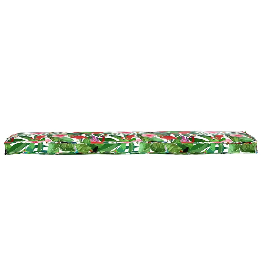 Coussin de palette Floral Jungle tropicale 180 x 40 x 8 cm - 7