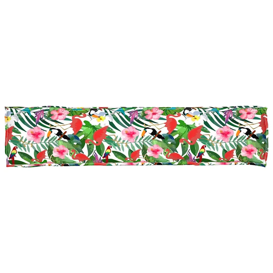 Coussin de palette Floral Jungle tropicale 180 x 40 x 8 cm - 9