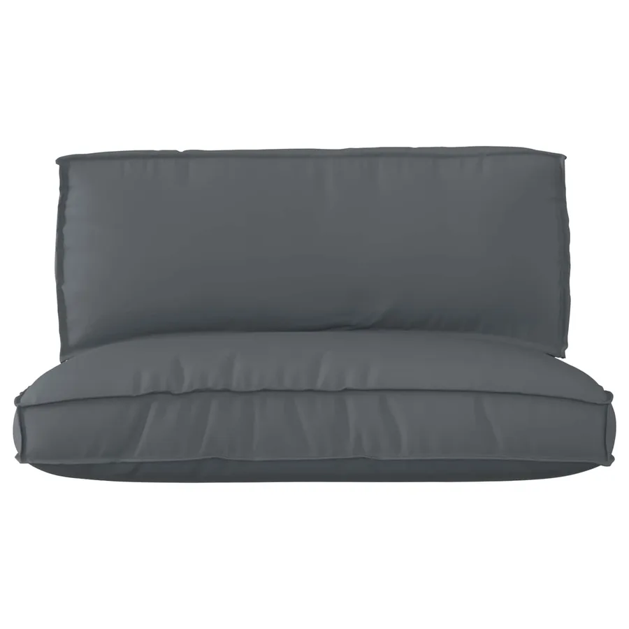 Set de coussins de palette 2 pcs Anthracite Tissu Oxford - 2