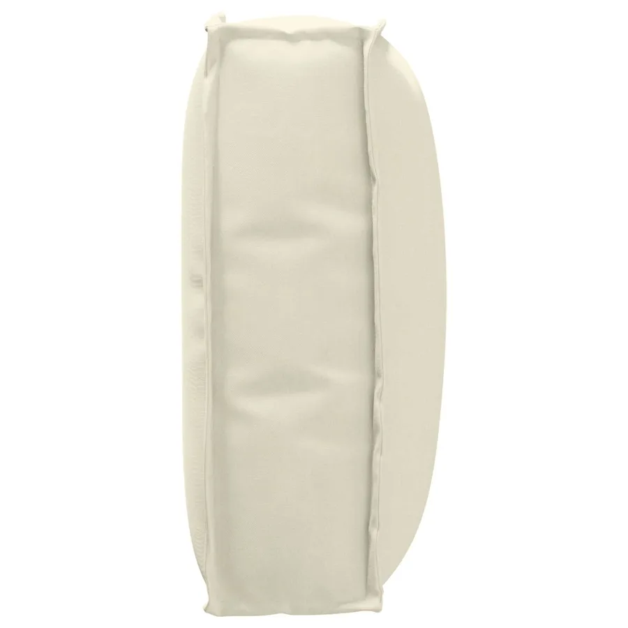 Coussin Crème 50 x 40 x 12 cm Tissu Oxford - 4