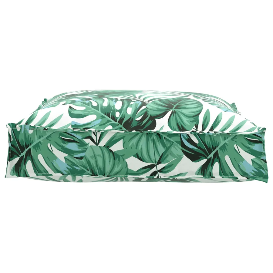 Coussin Feuille Motif feuille 70 x 70 x 12 cm Tissu Oxford - 3